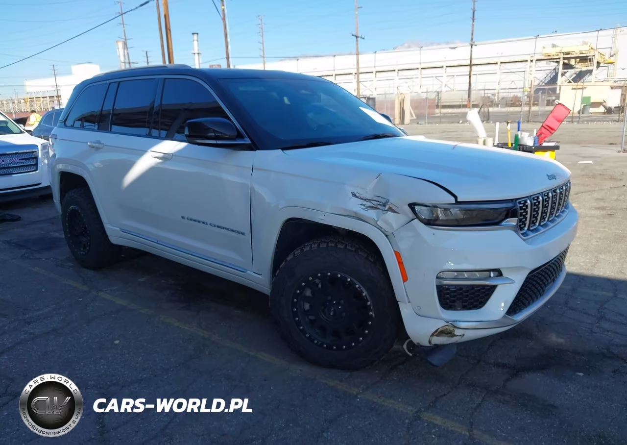 2022 Jeep Grand Cherokee 4Xe Summit Reserve 4X4 – zdjęcie 1 z 17