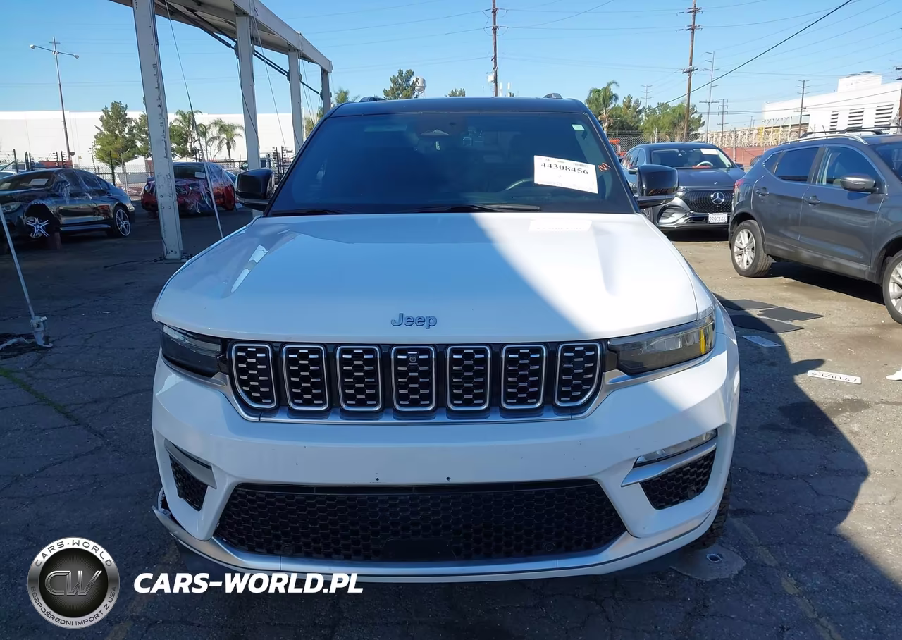 2022 Jeep Grand Cherokee 4Xe Summit Reserve 4X4 VIN:1C4RJYE65N8757274 - 13