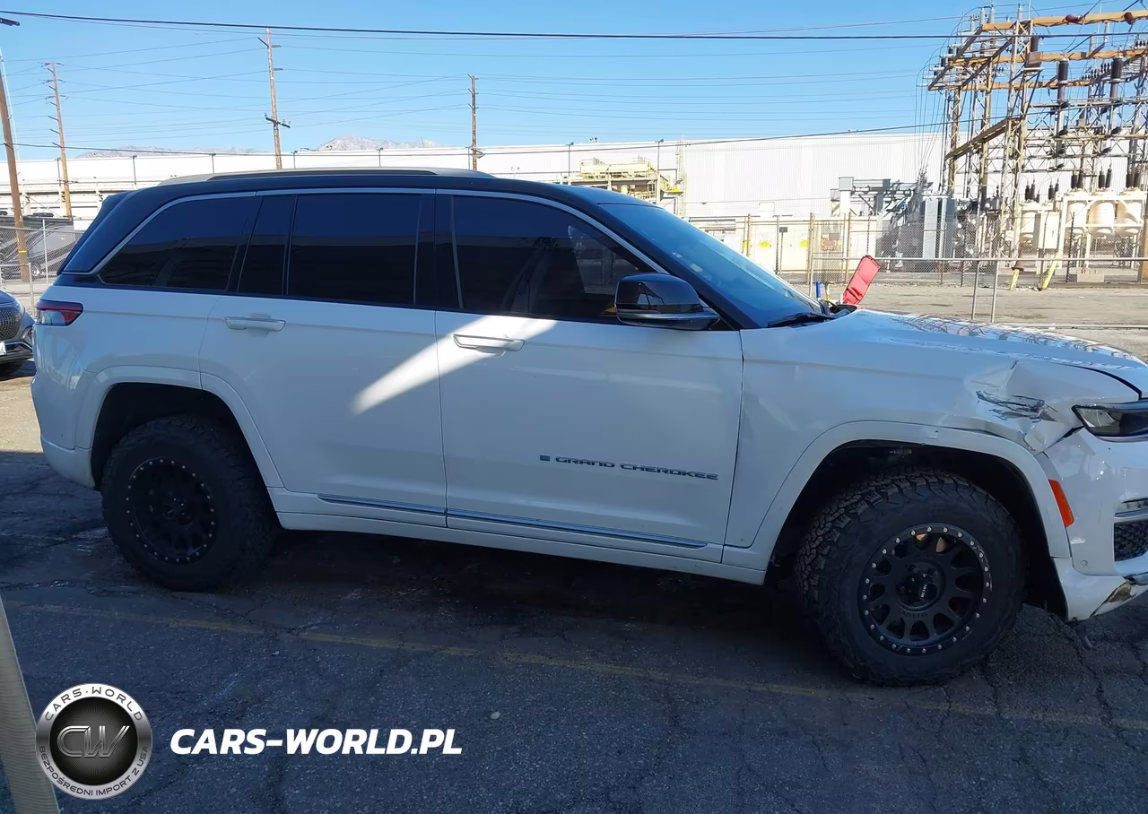 2022 Jeep Grand Cherokee 4Xe Summit Reserve 4X4 VIN:1C4RJYE65N8757274 - 14