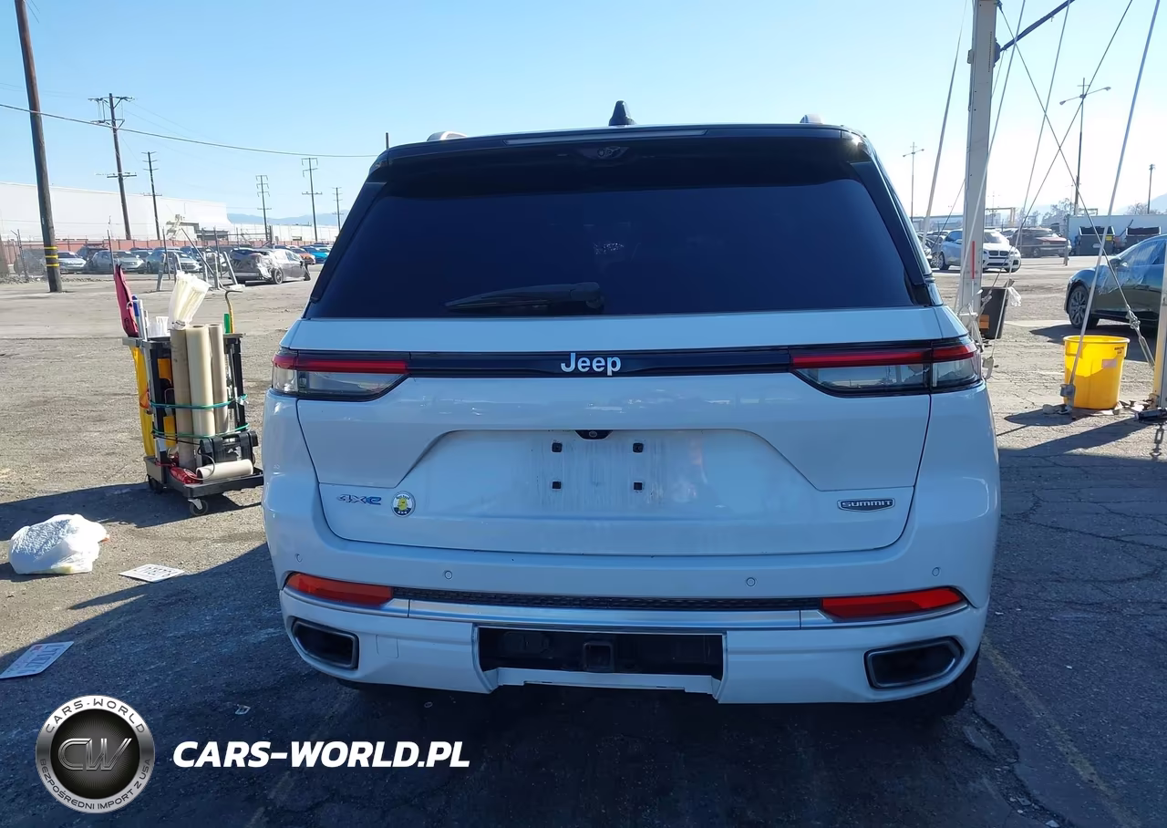 2022 Jeep Grand Cherokee 4Xe Summit Reserve 4X4 VIN:1C4RJYE65N8757274 - 17