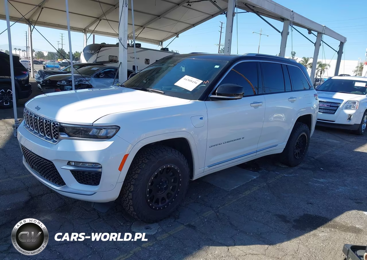 2022 Jeep Grand Cherokee 4Xe Summit Reserve 4X4 VIN:1C4RJYE65N8757274 - 2