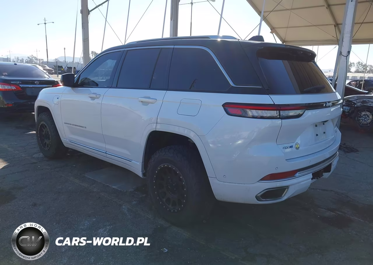 2022 Jeep Grand Cherokee 4Xe Summit Reserve 4X4 VIN:1C4RJYE65N8757274 - 3