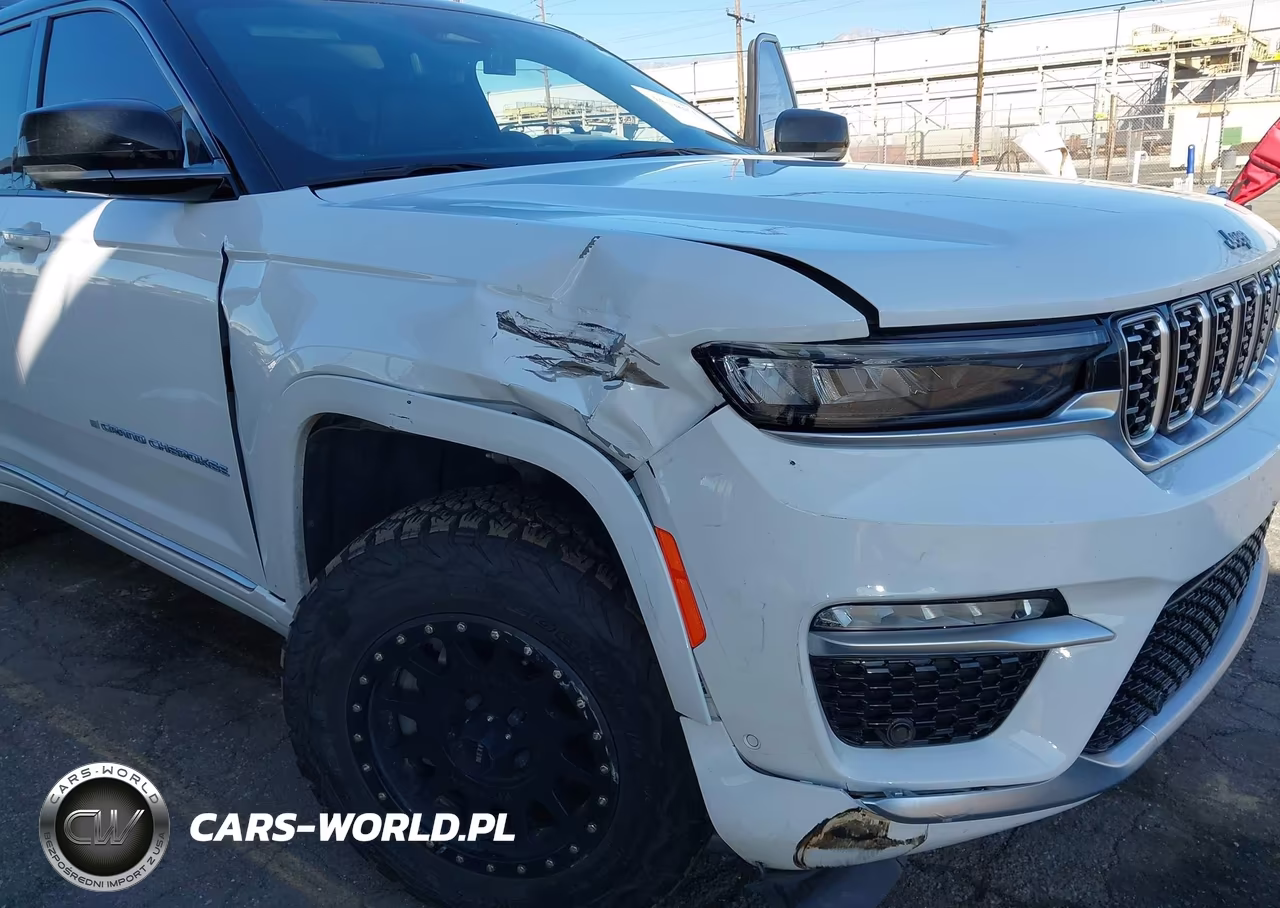 2022 Jeep Grand Cherokee 4Xe Summit Reserve 4X4 VIN:1C4RJYE65N8757274 - 6
