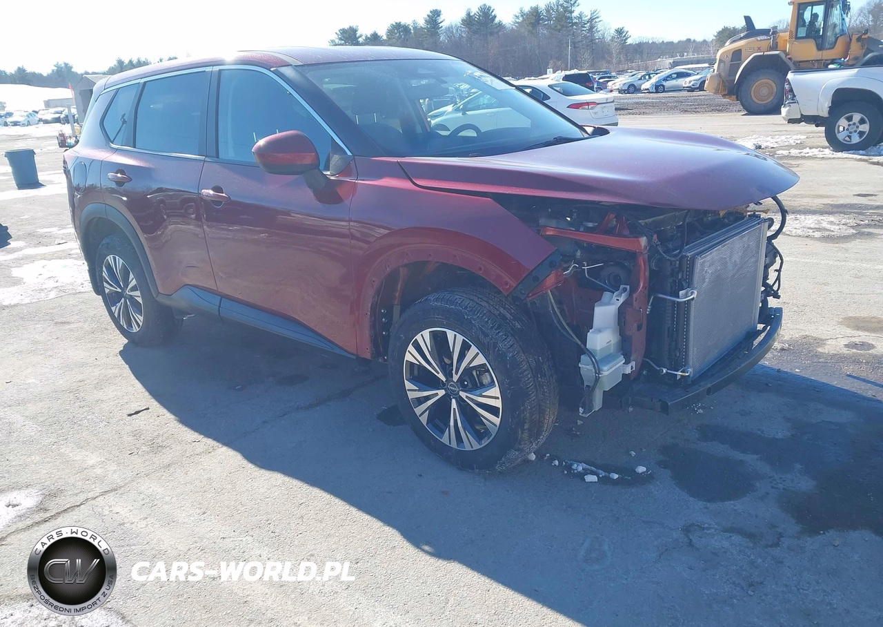 2023 Nissan Rogue Sv Intelligent Awd