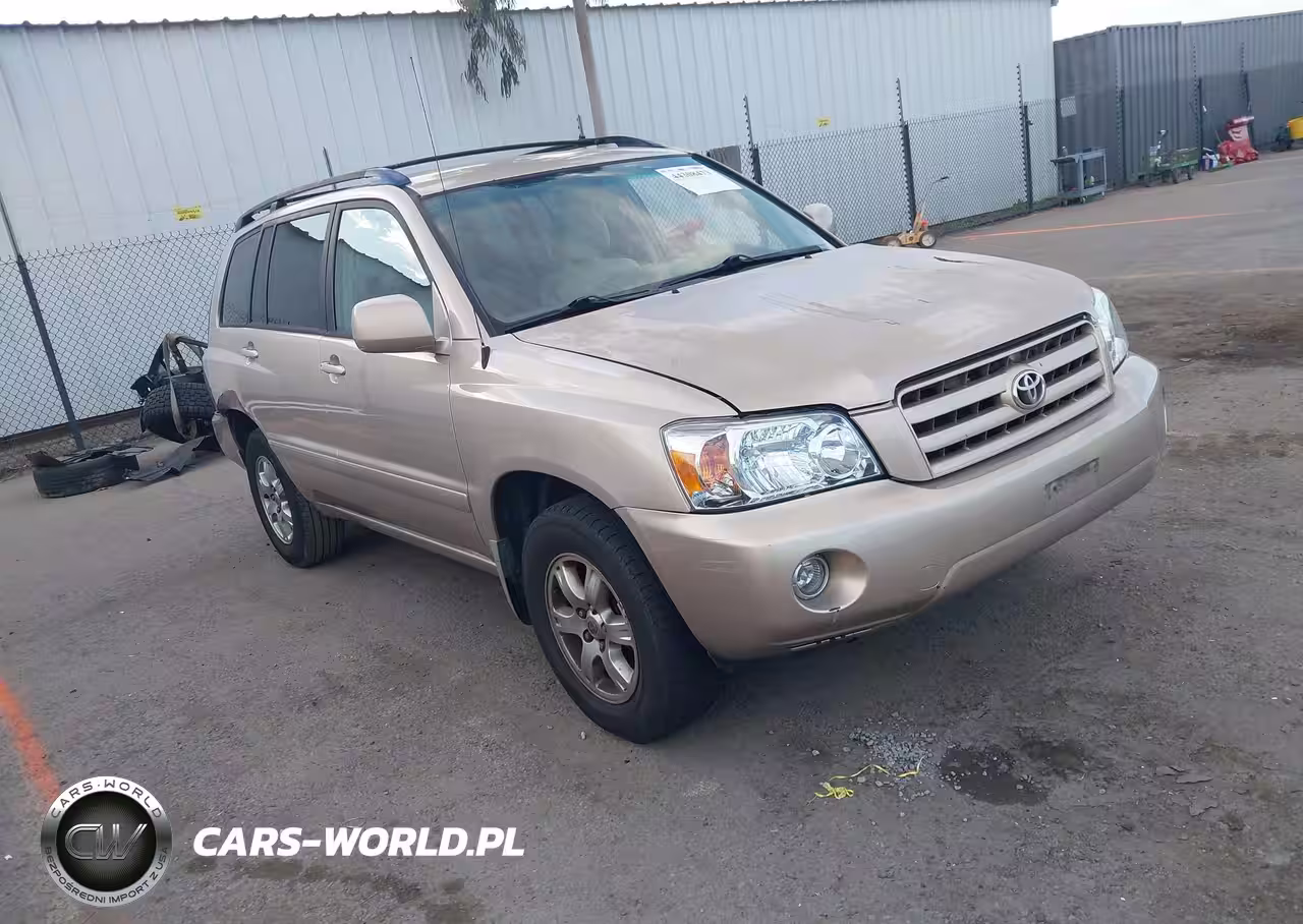 2004 Toyota Highlander V6