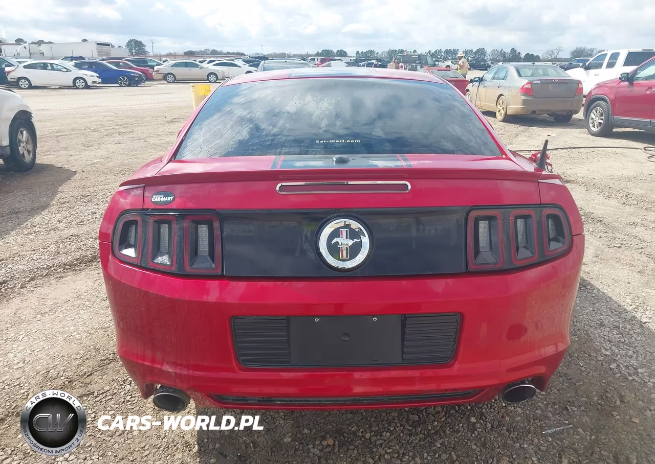 2013 Ford Mustang V6 Premium VIN:1ZVBP8AM8D5252511 - 16
