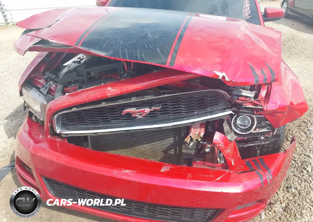 2013 Ford Mustang V6 Premium VIN:1ZVBP8AM8D5252511 - 6