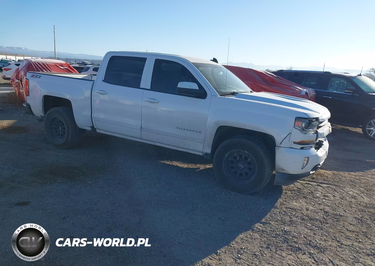 2018 Chevrolet Silverado 1500 2Lt