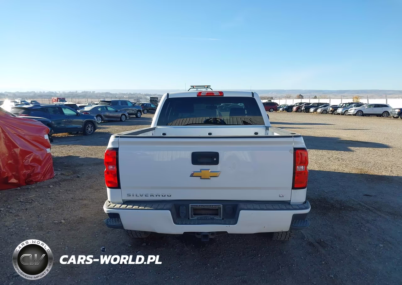 2018 Chevrolet Silverado 1500 2Lt VIN:3GCUKREC2JG352321 - 16