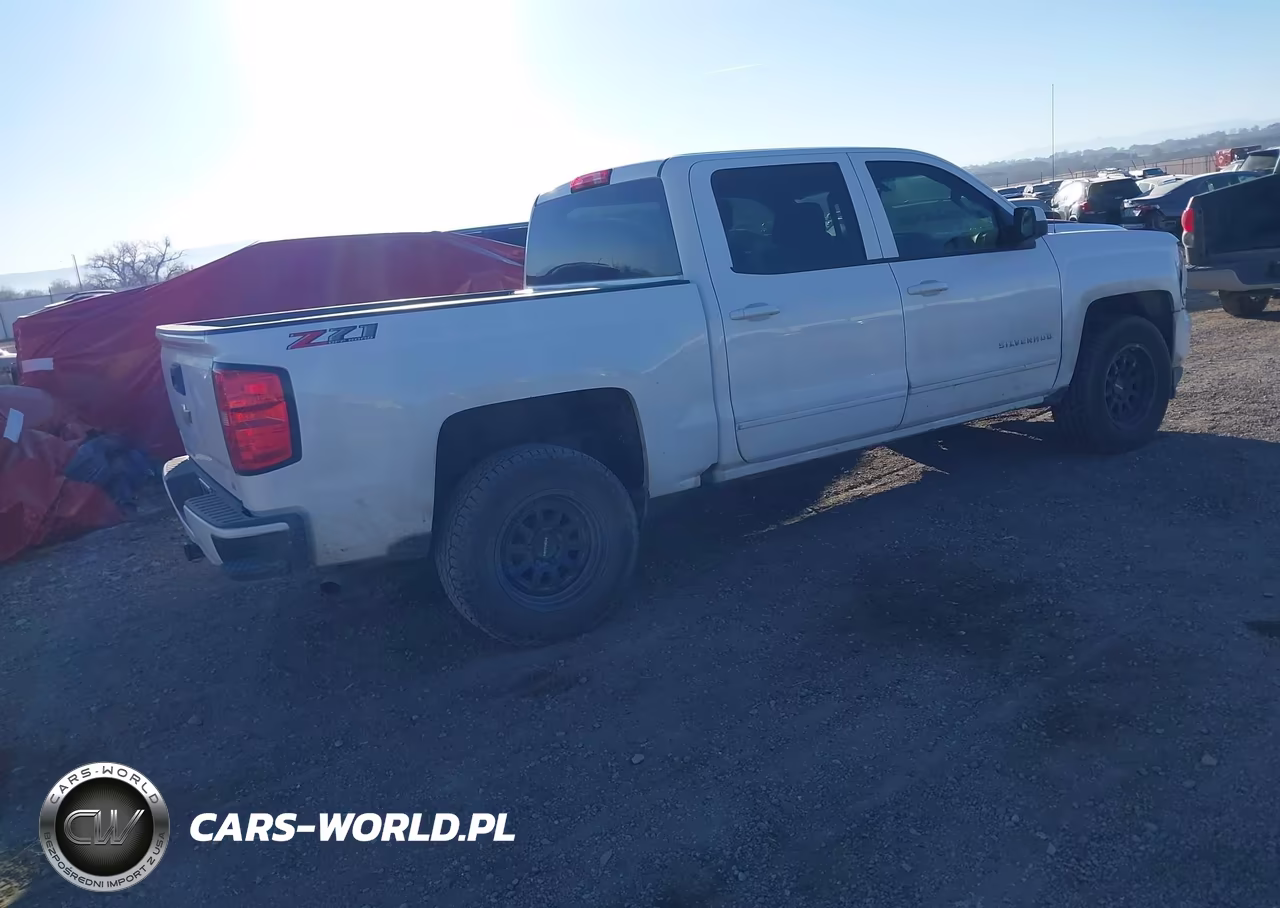 2018 Chevrolet Silverado 1500 2Lt VIN:3GCUKREC2JG352321 - 4