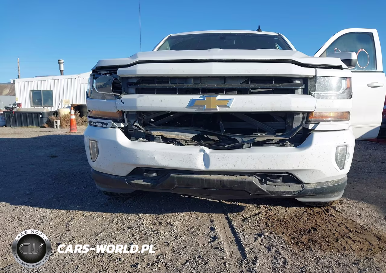 2018 Chevrolet Silverado 1500 2Lt VIN:3GCUKREC2JG352321 - 6
