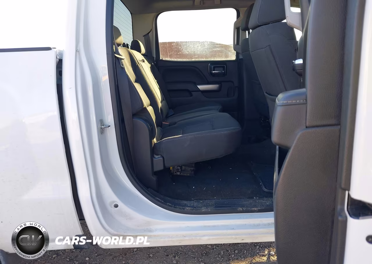 2018 Chevrolet Silverado 1500 2Lt VIN:3GCUKREC2JG352321 - 8