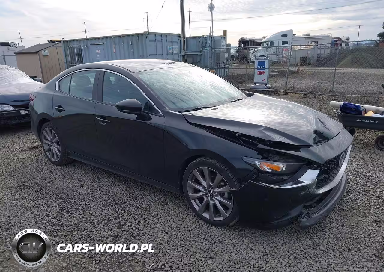 2020 Mazda Mazda3 Select Package