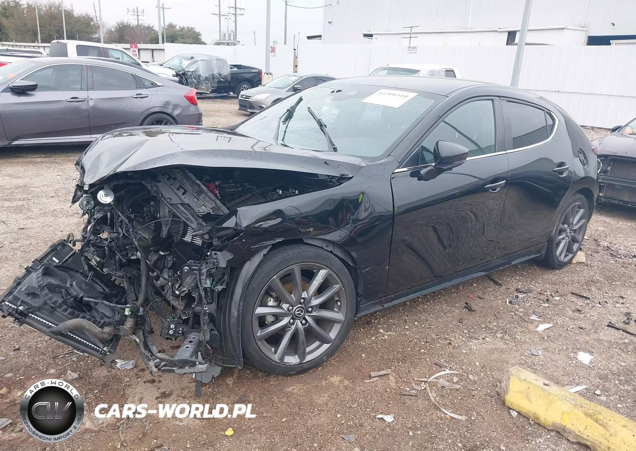 2019 Mazda Mazda3 VIN:JM1BPAJM1K1142771 - 2
