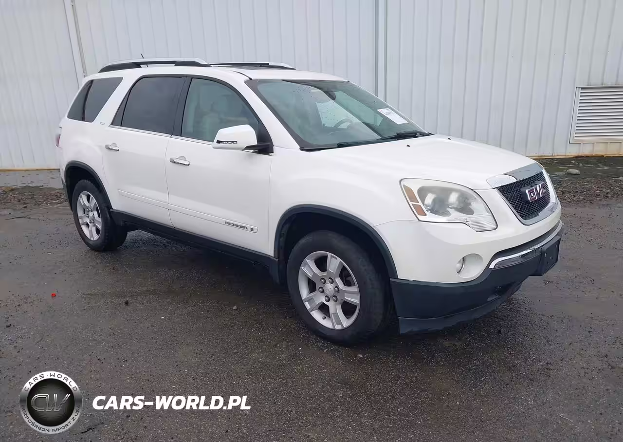 2008 GMC Acadia Slt-1