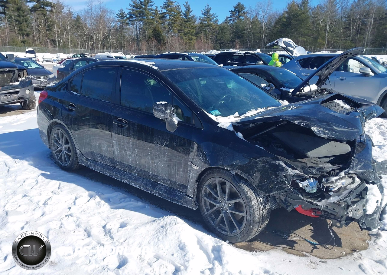 2019 Subaru Wrx Premium