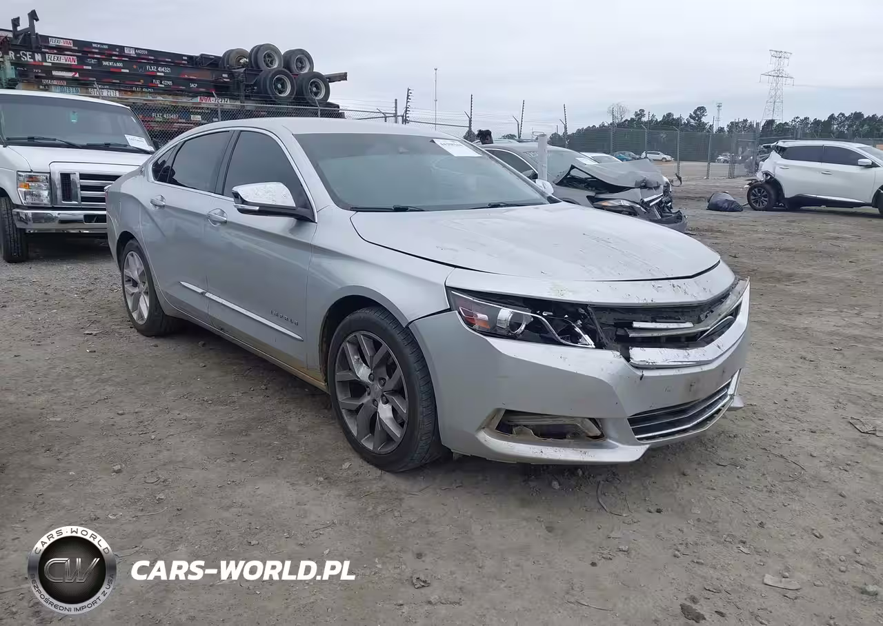 2016 Chevrolet Impala 2Lz
