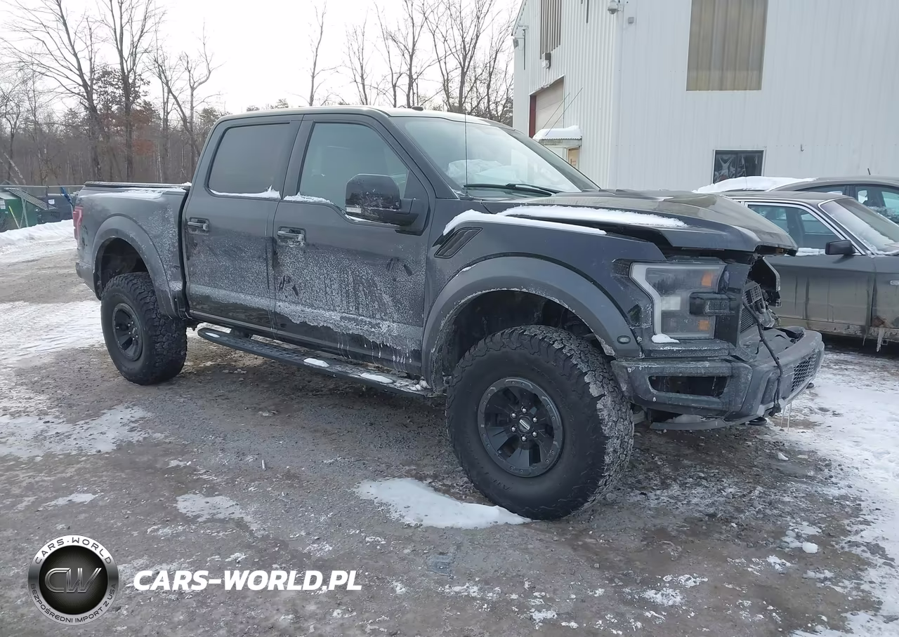 2018 Ford F-150 Raptor