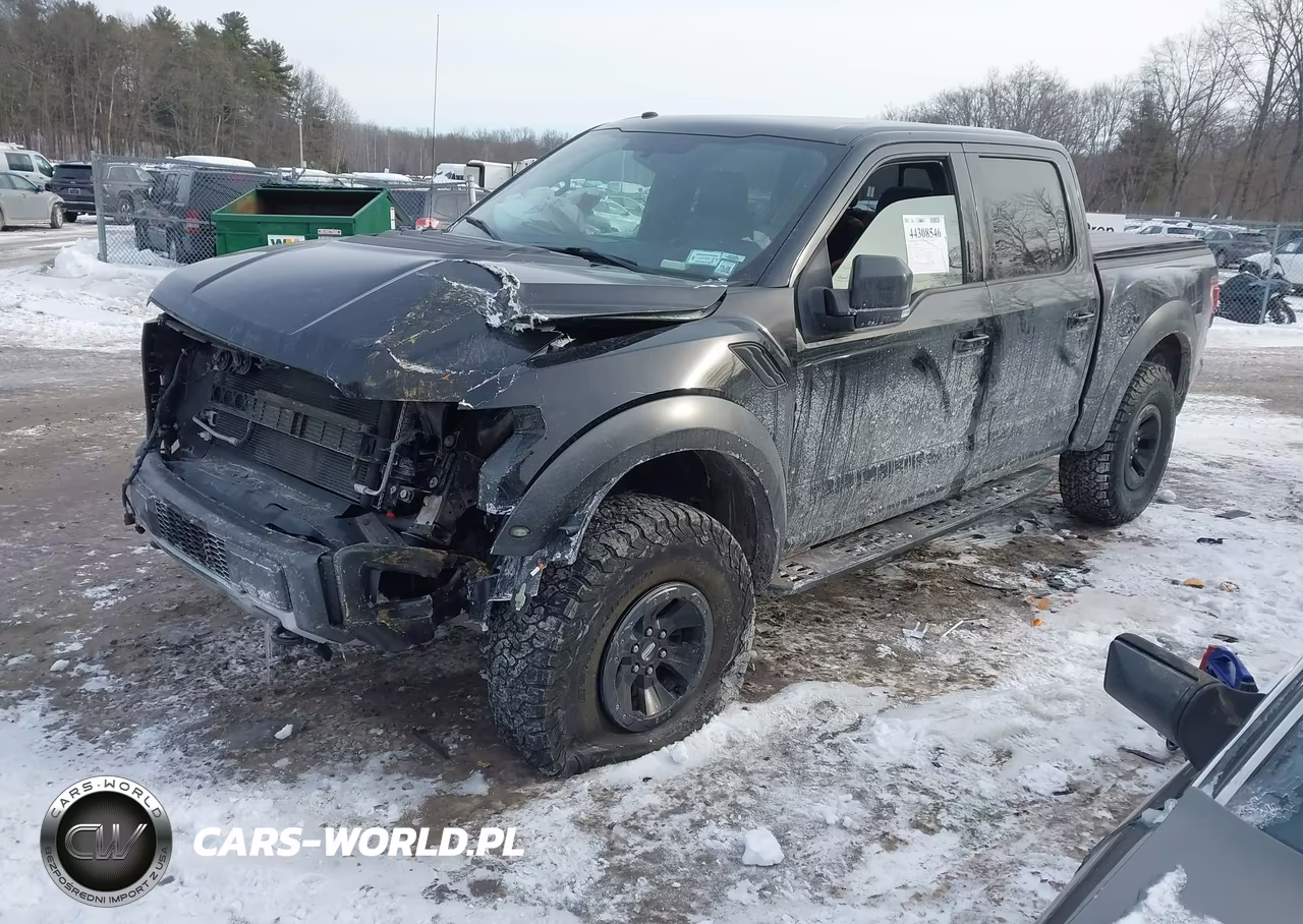 2018 Ford F-150 Raptor VIN:1FTFW1RG1JFC90939 - 2