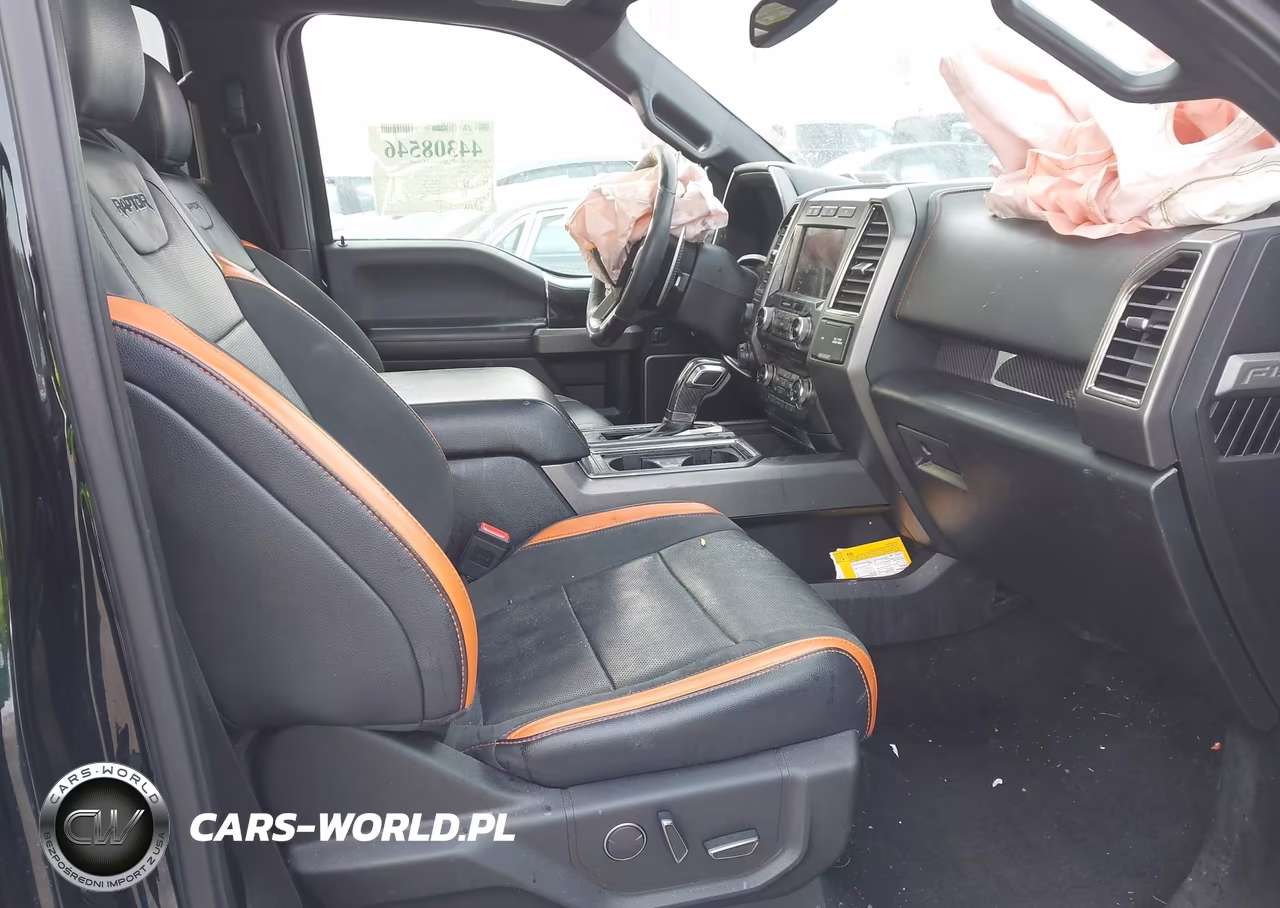 2018 Ford F-150 Raptor VIN:1FTFW1RG1JFC90939 - 5
