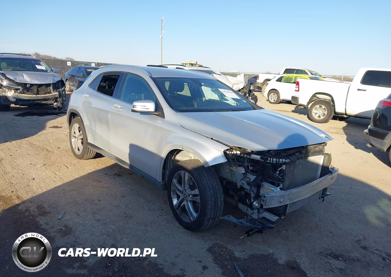 2019 Mercedes-Benz Gla 250