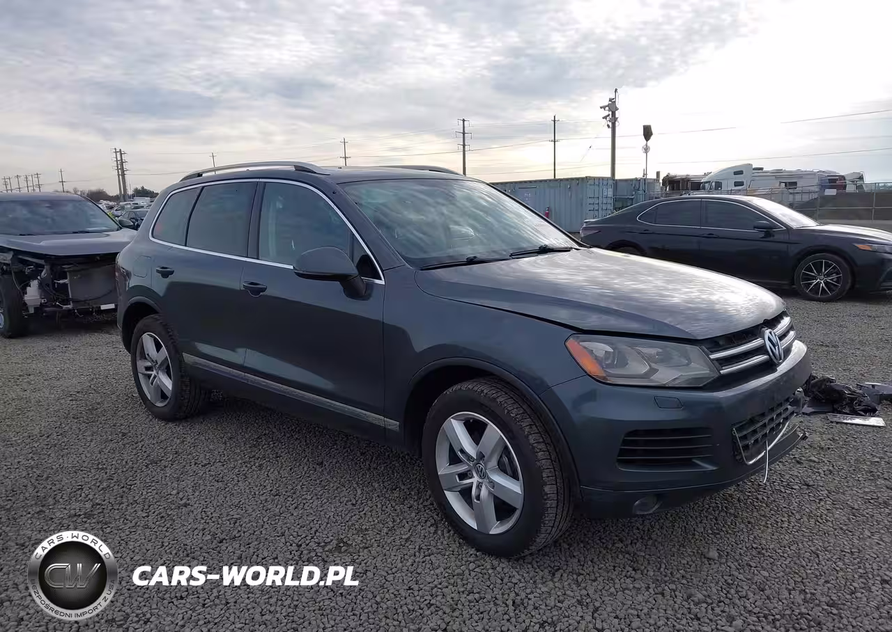 2012 Volkswagen Touareg Vr6 Lux