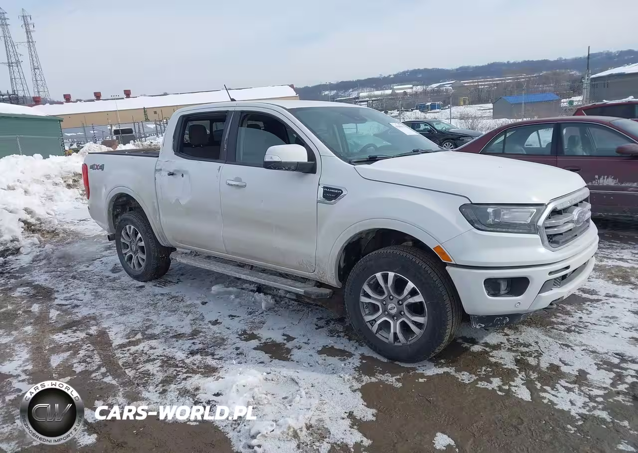 2019 Ford Ranger Lariat
