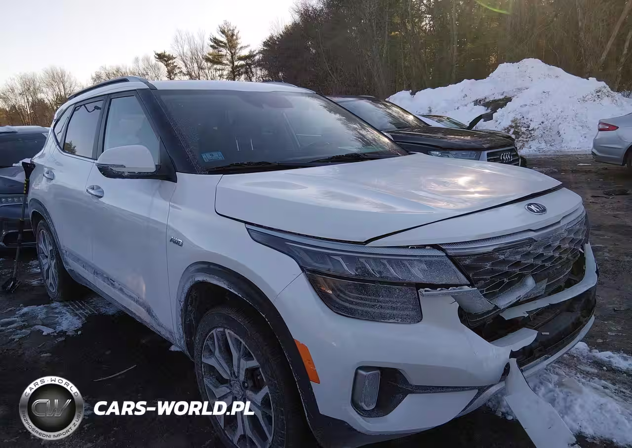 2021 Kia Seltos Sx Turbo