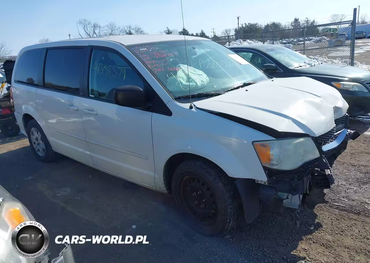 2012 Dodge Grand Caravan Se-Avp