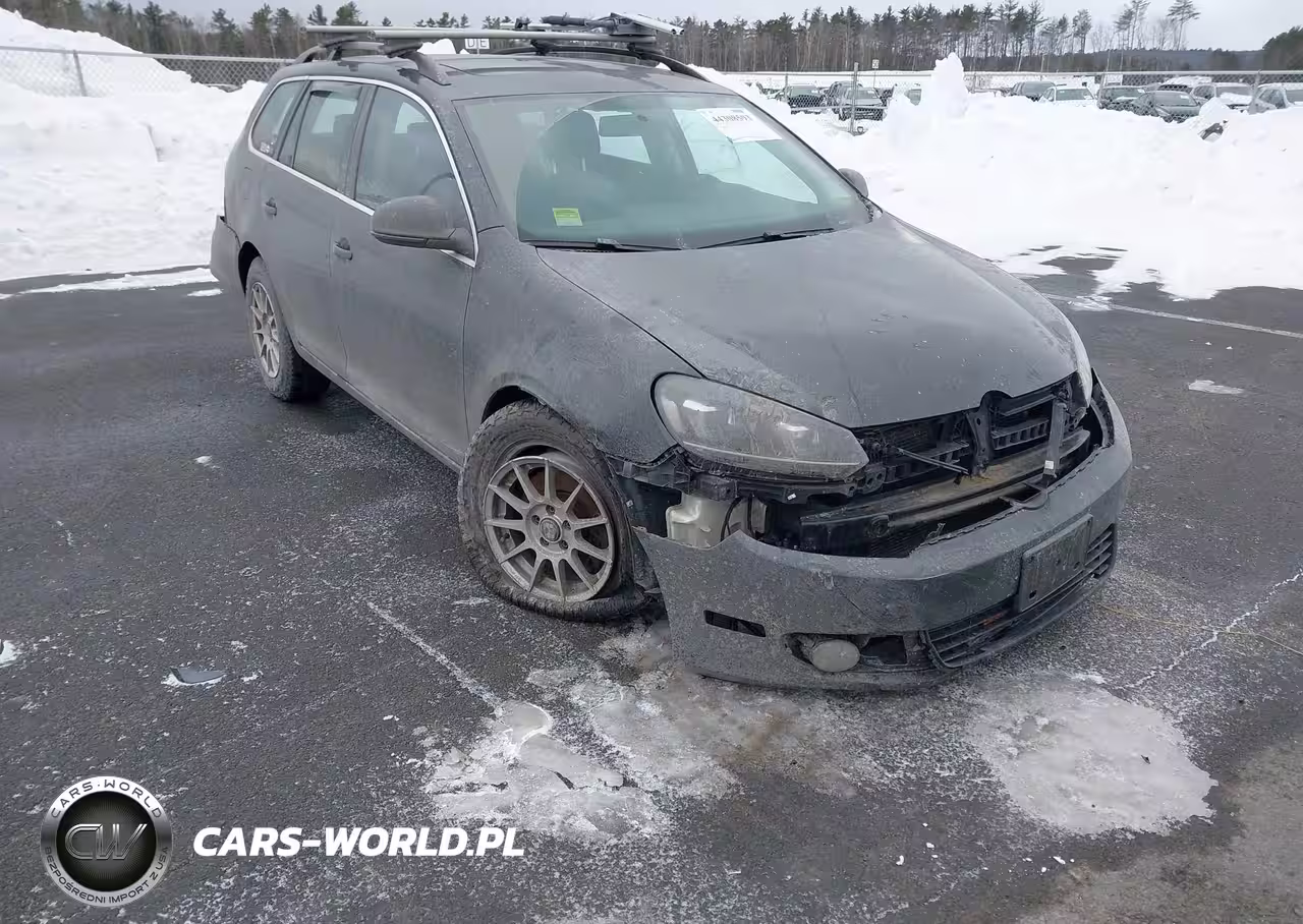 2014 Volkswagen Jetta Sportwagen 2.0L Tdi