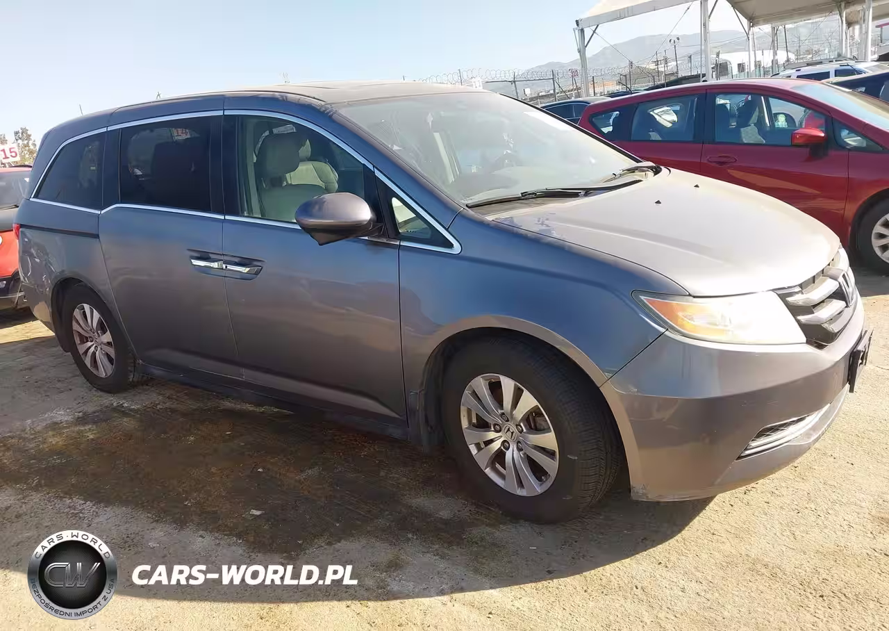 2014 Honda Odyssey Ex-L