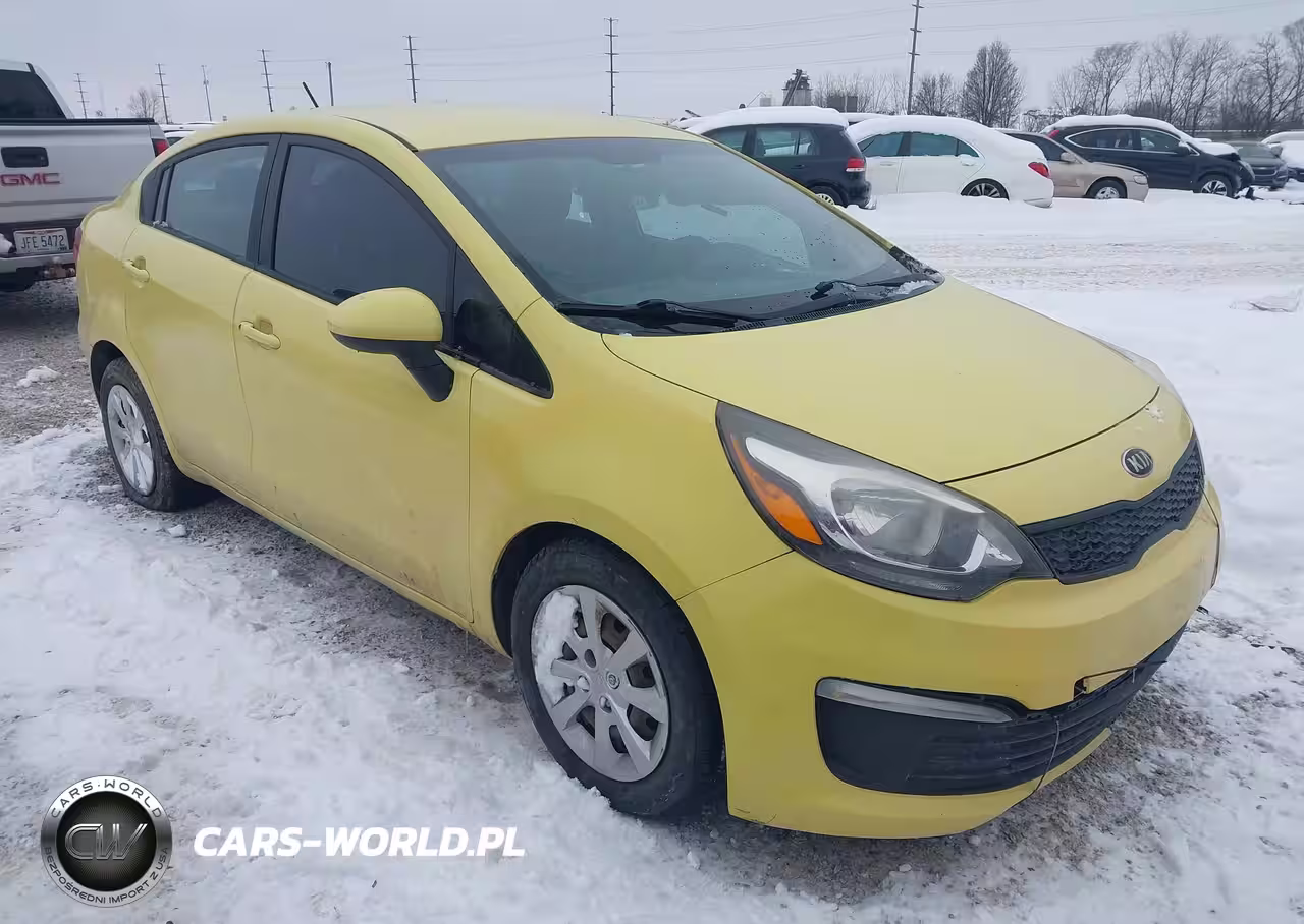 2016 Kia Rio Lx