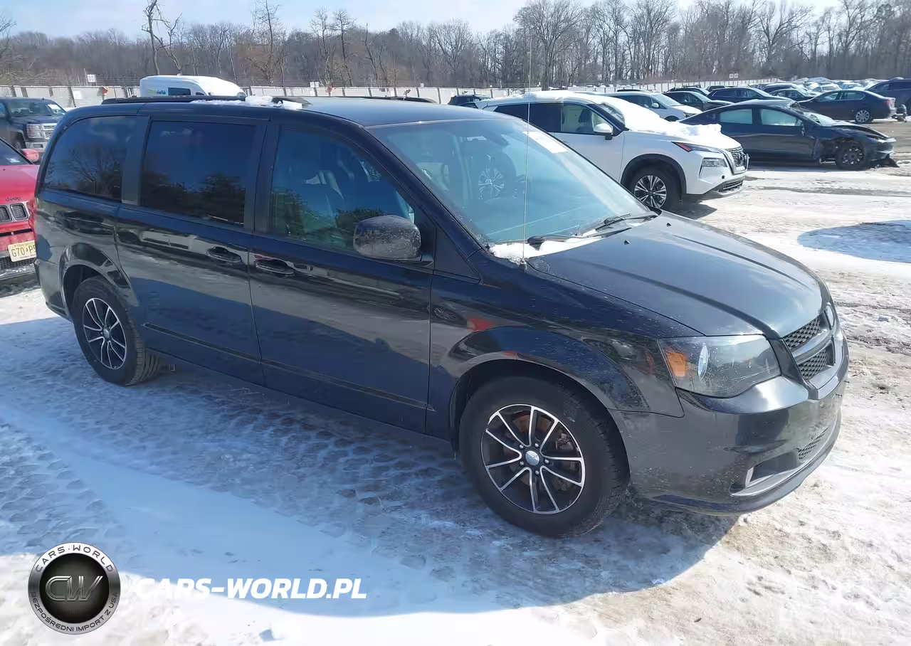 2018 Dodge Grand Caravan Gt