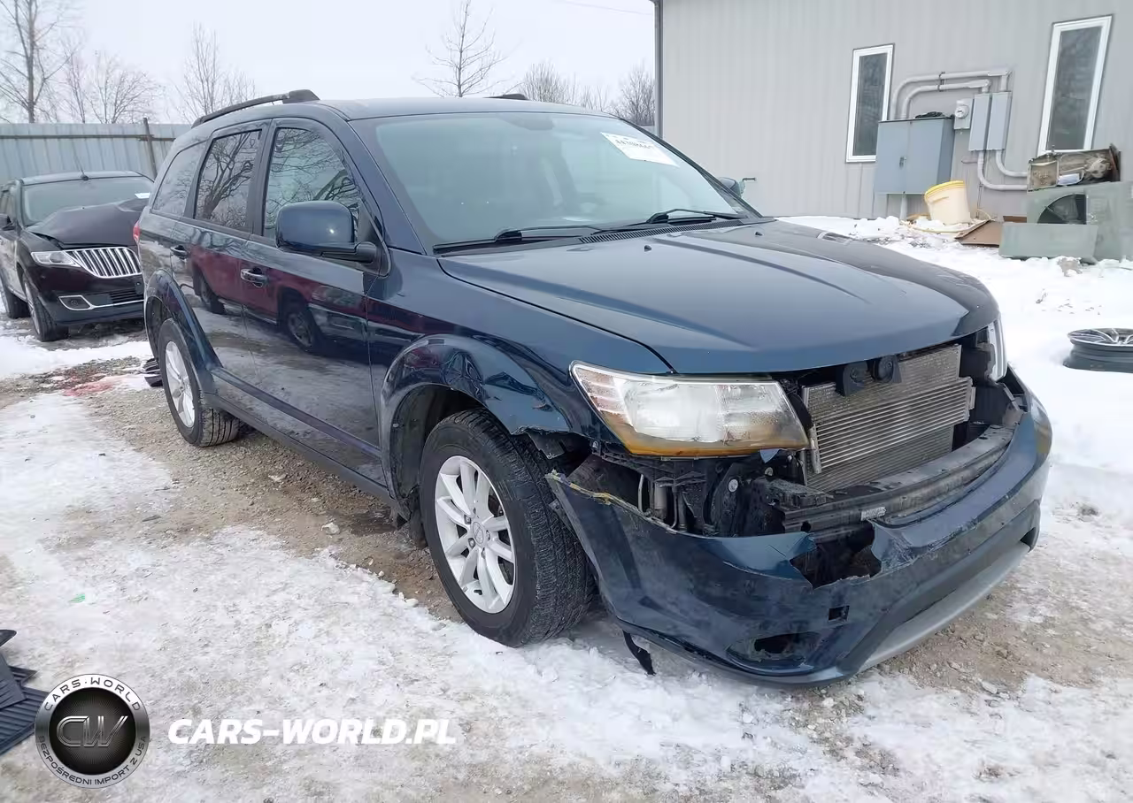 2015 Dodge Journey Sxt
