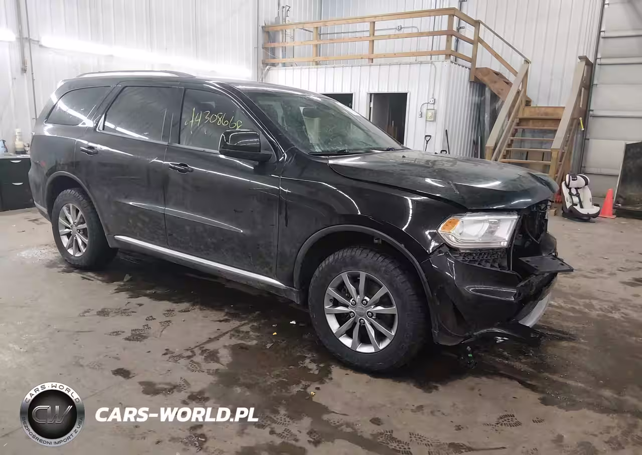 2017 Dodge Durango Sxt Awd