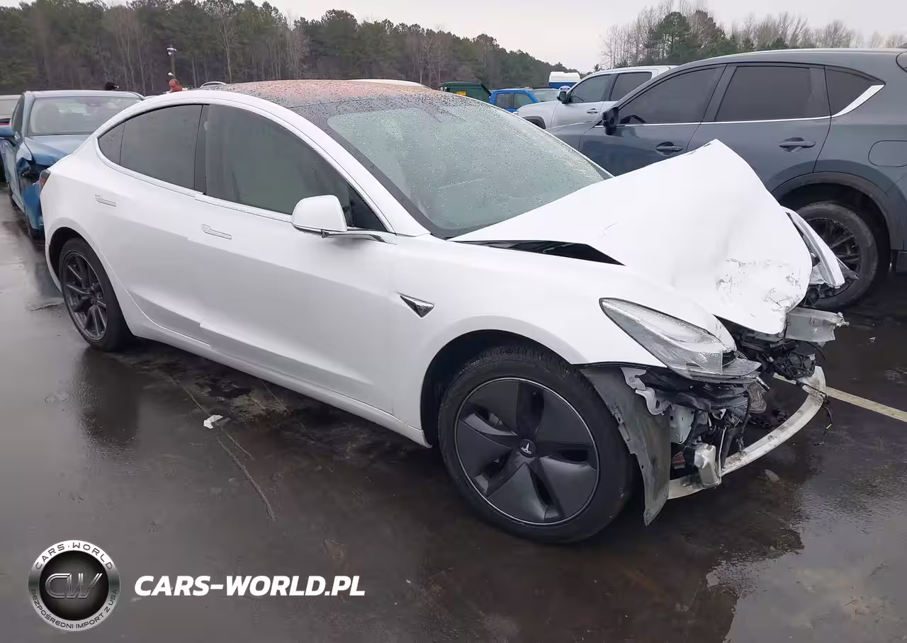 2018 Tesla Model 3 Long Range-Mid Range