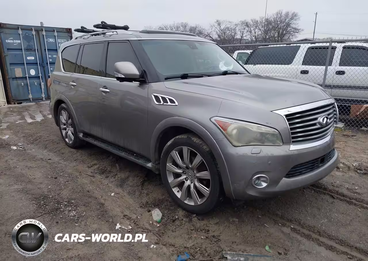 2012 Infiniti Qx56