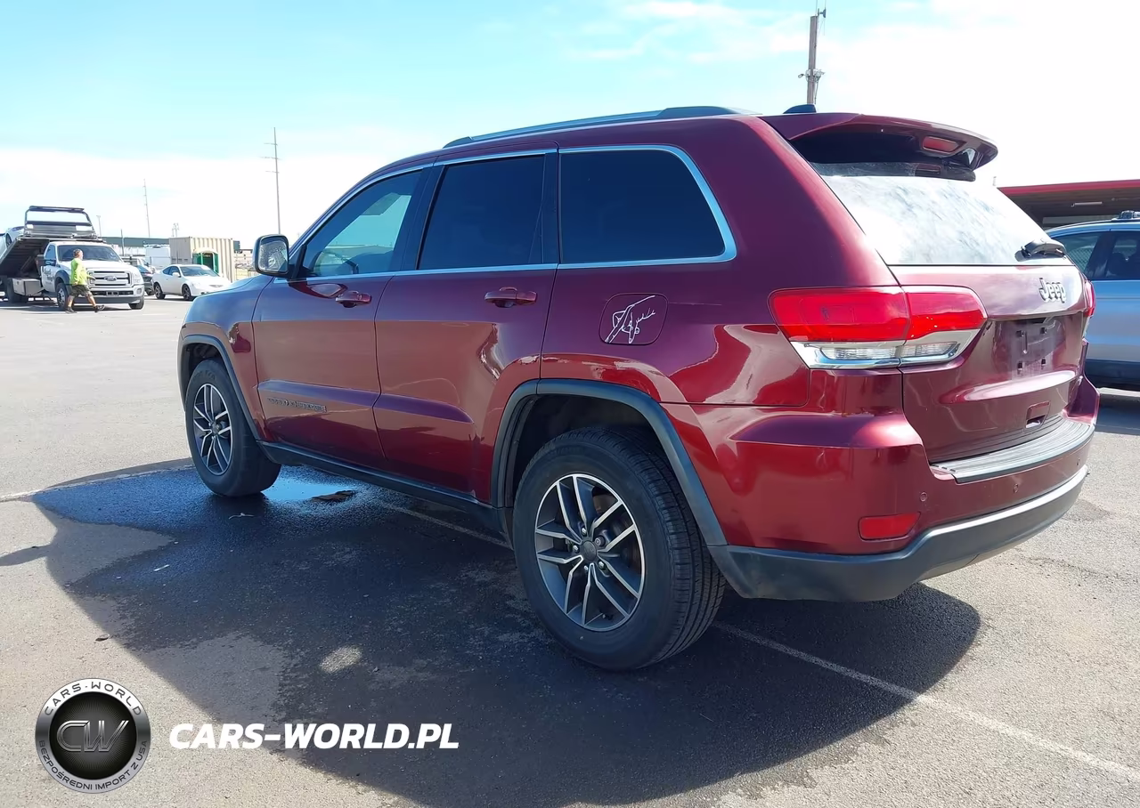 2019 Jeep Grand Cherokee Laredo E 4X2 VIN:1C4RJEAG8KC555809 - 3