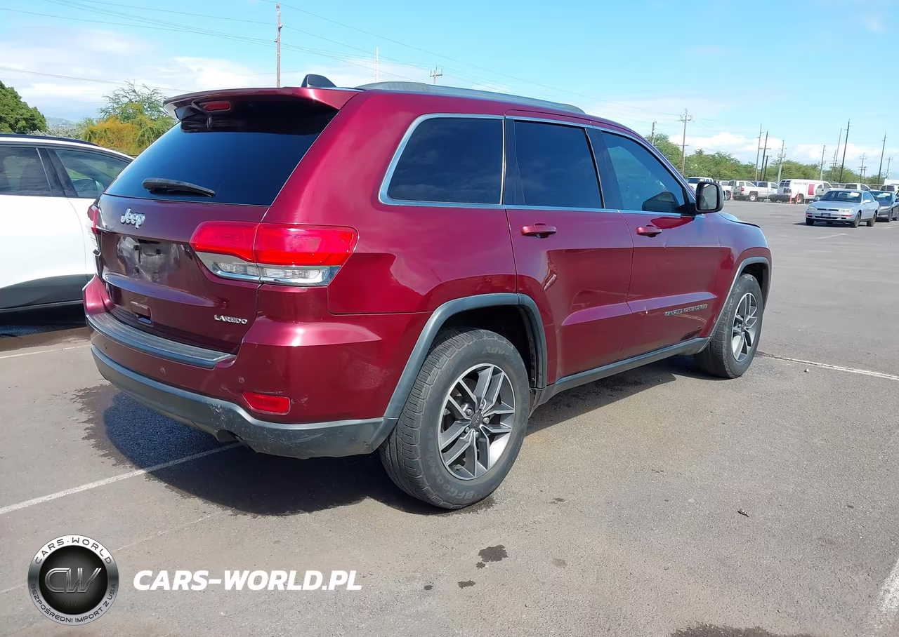 2019 Jeep Grand Cherokee Laredo E 4X2 VIN:1C4RJEAG8KC555809 - 4