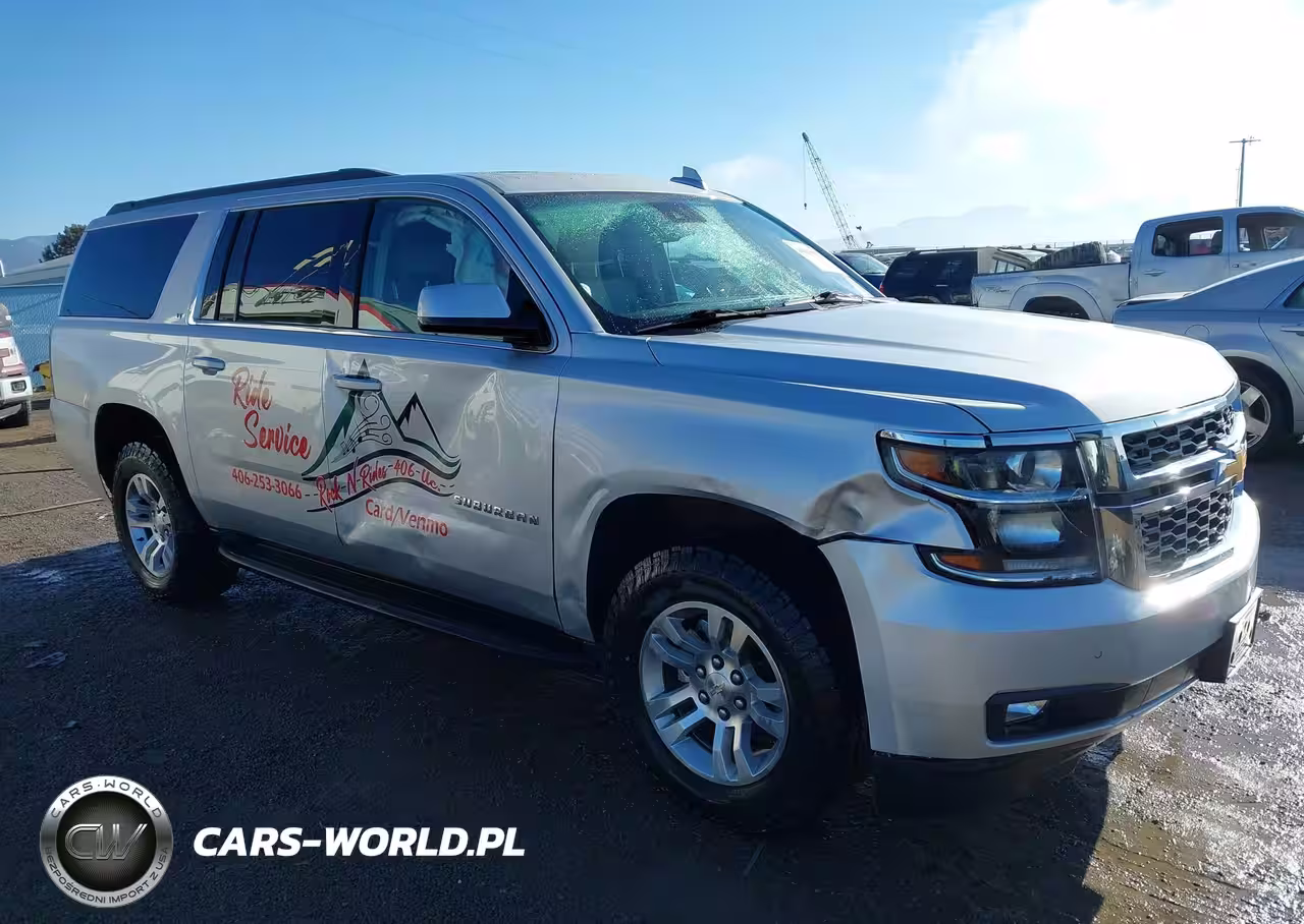 2020 Chevrolet Suburban 4Wd Lt