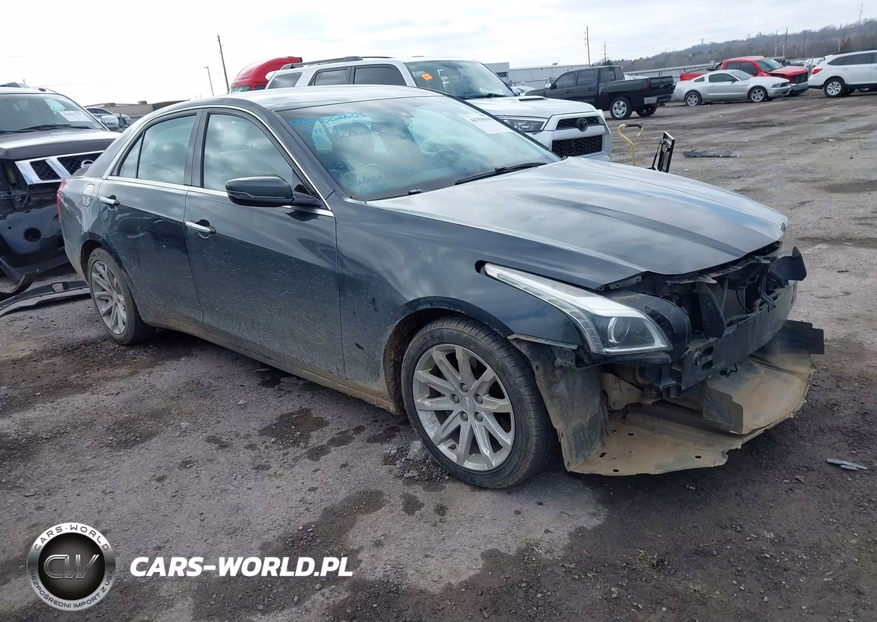 2015 Cadillac Cts Standard – zdjęcie 1 z 17