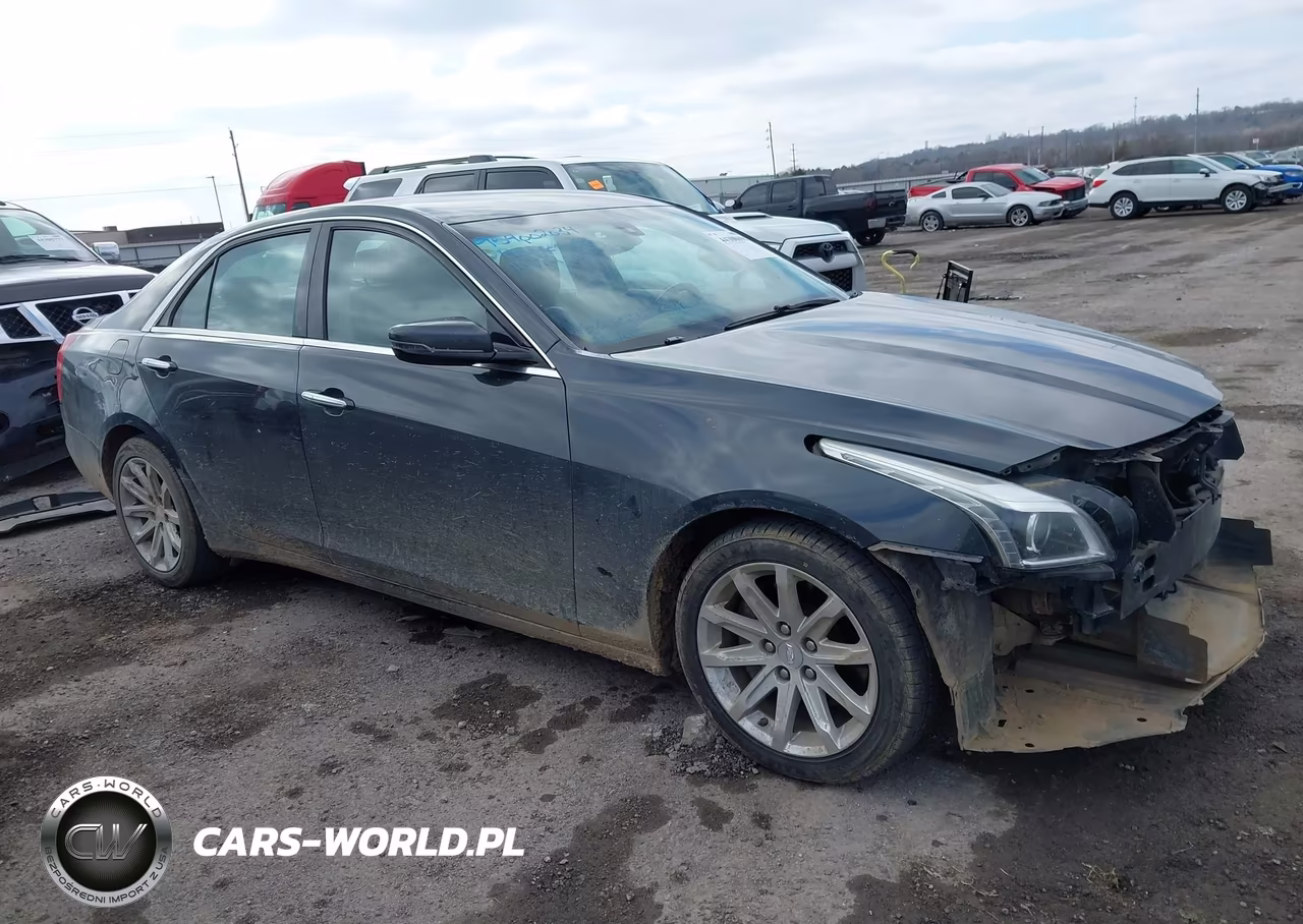 2015 Cadillac Cts Standard VIN:1G6AW5SX5F0106062 - 14