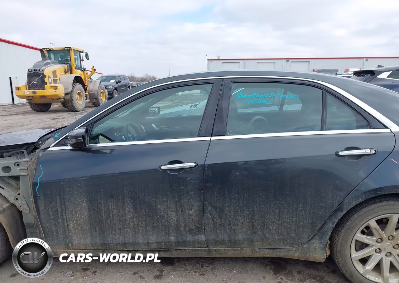 2015 Cadillac Cts Standard VIN:1G6AW5SX5F0106062 - 15