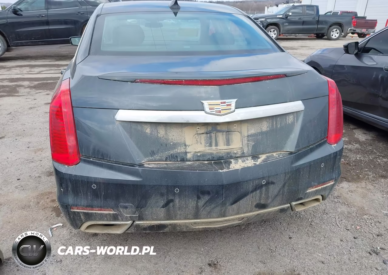 2015 Cadillac Cts Standard VIN:1G6AW5SX5F0106062 - 17