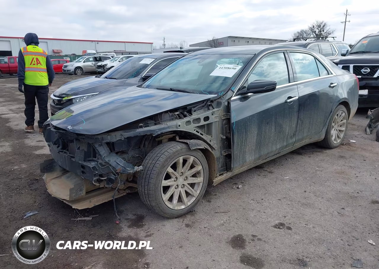 2015 Cadillac Cts Standard VIN:1G6AW5SX5F0106062 - 2