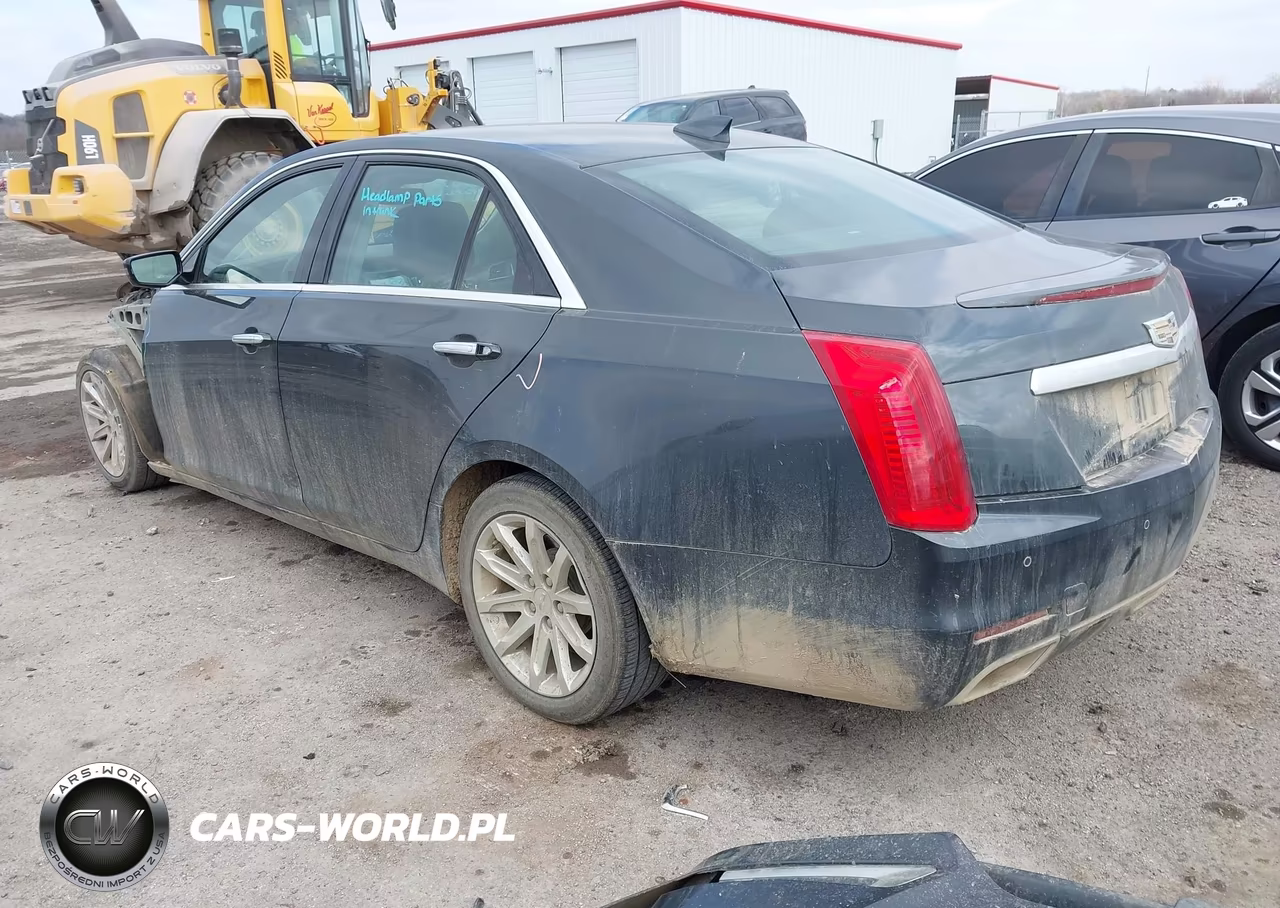 2015 Cadillac Cts Standard VIN:1G6AW5SX5F0106062 - 3