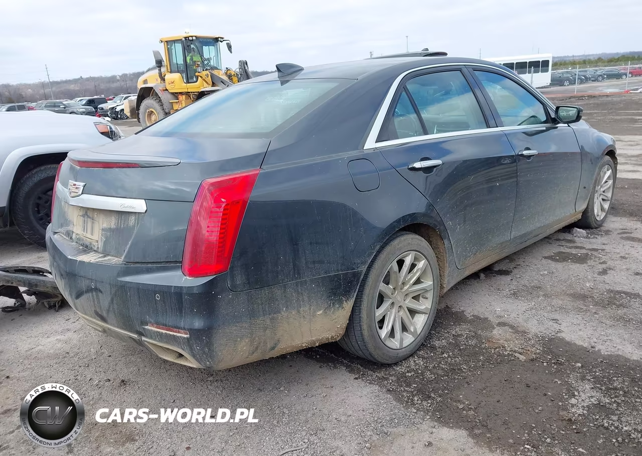 2015 Cadillac Cts Standard VIN:1G6AW5SX5F0106062 - 4