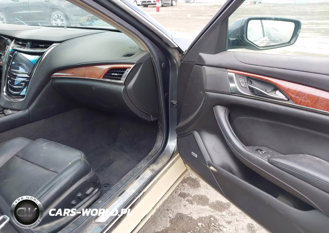 2015 Cadillac Cts Standard VIN:1G6AW5SX5F0106062 - 5