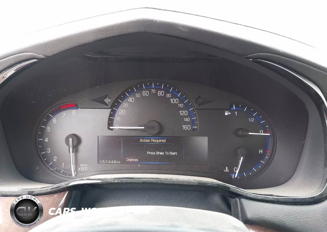 2015 Cadillac Cts Standard VIN:1G6AW5SX5F0106062 - 7