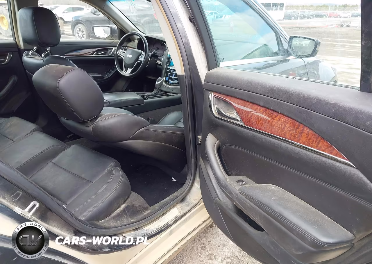 2015 Cadillac Cts Standard VIN:1G6AW5SX5F0106062 - 8
